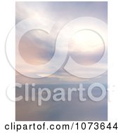 Clipart 3d Tranquil Scenic Waterscape Landscape 6 Royalty Free CGI Illustration by Ralf61