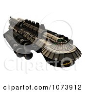 Clipart 3d Spaceship UFO 1 Royalty Free CGI Illustration by Ralf61 #COLLC1073912-0172
