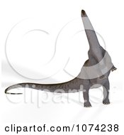 Clipart 3d Prehistoric Apatosaurus Dinosaur 4 Royalty Free CGI Illustration by Ralf61