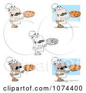 Poster, Art Print Of Pizza Chefs