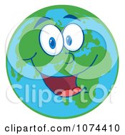 Poster, Art Print Of Cheerful Earth