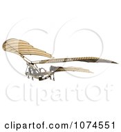 Poster, Art Print Of 3d Ornithopter Da Vinci Flier 2