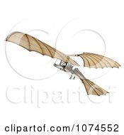 Poster, Art Print Of 3d Ornithopter Da Vinci Flier 3