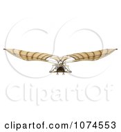 Poster, Art Print Of 3d Ornithopter Da Vinci Flier 4