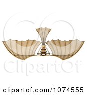 Poster, Art Print Of 3d Ornithopter Da Vinci Flier 6