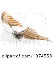 Poster, Art Print Of 3d Ornithopter Da Vinci Flier 1