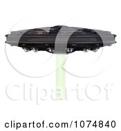 Clipart 3d UFO Flying Saucer Spacecraft 13 Royalty Free CGI Illustration by Ralf61 #COLLC1074840-0172