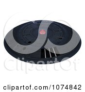 Clipart 3d UFO Flying Saucer Spacecraft 15 Royalty Free CGI Illustration