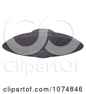 Clipart 3d UFO Flying Saucer Spacecraft 19 Royalty Free CGI Illustration