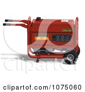 Clipart 3d Red Generator 1 Royalty Free CGI Illustration by Ralf61 #COLLC1075060-0172
