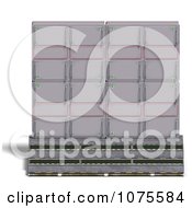 Clipart 3d Server Racks 9 Royalty Free CGI Illustration