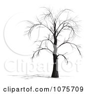 Clipart 3d Creepy Bare Tree 5 Royalty Free CGI Illustration by Ralf61