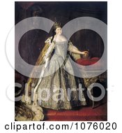 Poster, Art Print Of Queen Duchess And Empress Of Russia Anna Ivanovna Anna Of Russia