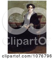 Poster, Art Print Of Portrait Of Genevieve Bouguereau