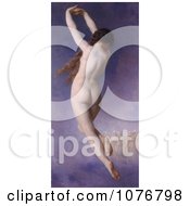 Back Side Of A Nude Woman Lost Pleiad By William-Adolphe Bouguereau