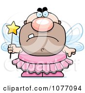 Clipart Mad Male Tooth Fairy Royalty Free Vector Illustration
