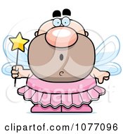 Clipart Shocked Male Tooth Fairy Royalty Free Vector Illustration