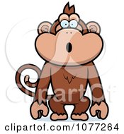 Poster, Art Print Of Surprised Monkey