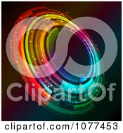 Poster, Art Print Of Vibrant Colorful Circle