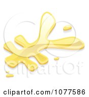 Clipart 3d Gold Yen Money Symbol Royalty Free Vector Illustration by AtStockIllustration