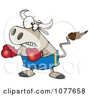Bullfighter Bull Boxer