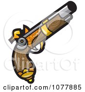 Clipart Pirate Sword Royalty Free Vector Illustration