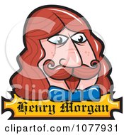 Clipart Captain Henry Morgan Royalty Free Vector Illustration