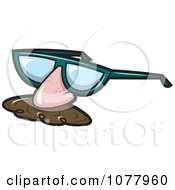 Poster, Art Print Of Spy Gear Disguise Glasses