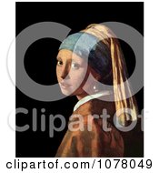 Girl With A Pearl Earring By Johannes Vermeer