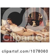 Beautiful Fine Art Nude Of A Reclined Woman By Tiziano Vecelli