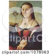 Poster, Art Print Of Portrait Of Maddalena Doni By Raphael