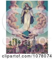 Poster, Art Print Of Miraculous Manifestaions Of The Virgin Mary