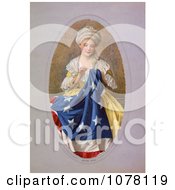 Poster, Art Print Of Betsy Ross Sewing The Betsy Ross Flag