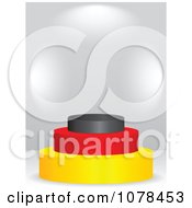 Poster, Art Print Of 3d German Flag Podium