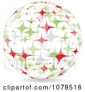 Poster, Art Print Of Starry Italian Sphere