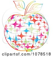 Poster, Art Print Of Colorful Star Apple