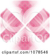 Poster, Art Print Of Abstract Pink Dots Background