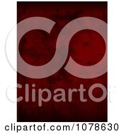 Poster, Art Print Of Deep Red Grunge Texture Background