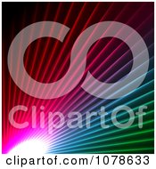 Clipart Colorful Burst Background Royalty Free Vector Illustration by KJ Pargeter