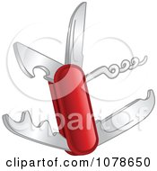 Clipart Multi Tool Royalty Free Vector Illustration by yayayoyo
