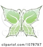 Poster, Art Print Of Mint Leaf Butterfly
