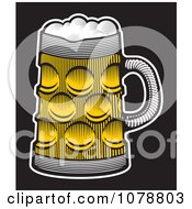 Clipart Mug Of Beer Royalty Free Vector Illustration by Any Vector