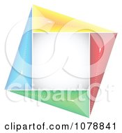 Poster, Art Print Of Colorful Square Logo