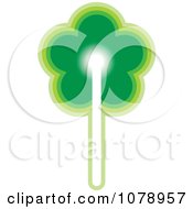 Poster, Art Print Of Green Flower Logo