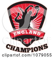 Poster, Art Print Of England Champions Rugby Shield