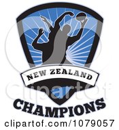 Poster, Art Print Of New Zealand Champions Rugby Shield