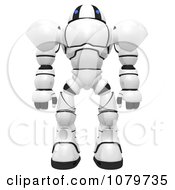 3d Security Robot Standing