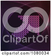 Clipart Purple Arrow Royalty Free Vector Illustration