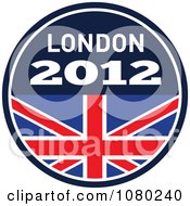 Clipart 2012 London Olympics Circle Royalty Free Vector Illustration