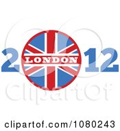 Clipart 2012 London Olympics Royalty Free Vector Illustration